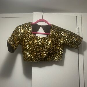 Lehenga top size small